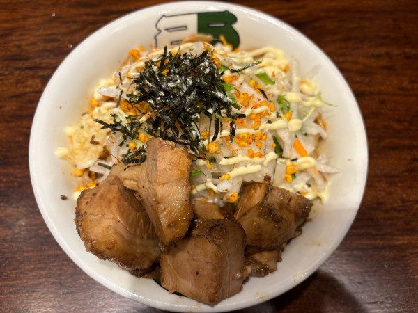 「【期間限定】冷やし雷（並）」@ラーメン 雷 東京本丸店の写真