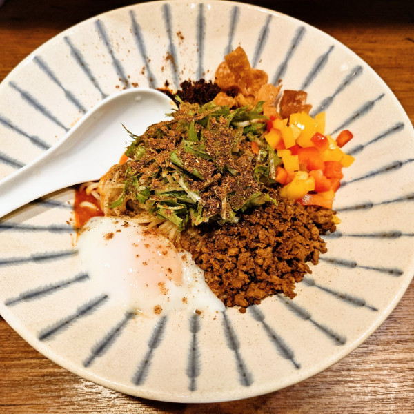 「金ゴマ冷やし担担麺」@担担麺しかないお店の写真