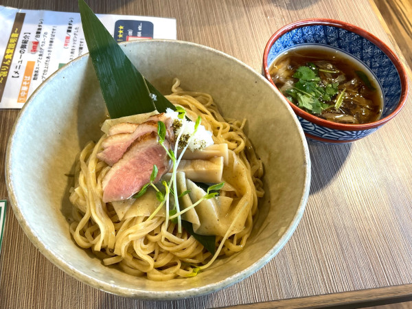 「鴨つけそば 大」@㐂りん食堂の写真