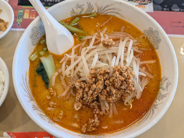 「タンタン麺（ランチ）￥700」@杏花楼の写真
