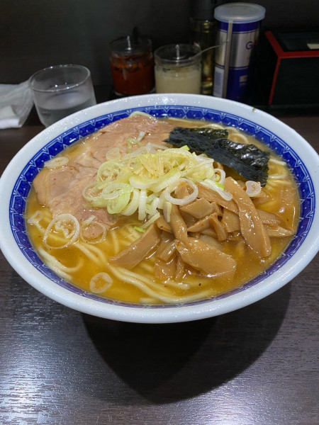 「塩ラーメン  中」@中華そば べんてんの写真