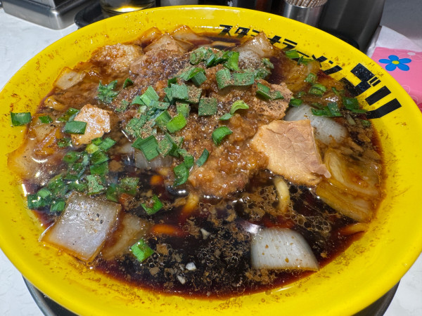 「らーめん」@スタミナラーメン ゴリの写真