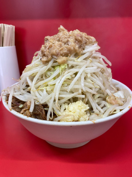 「小」@ラーメン二郎 一橋学園店の写真