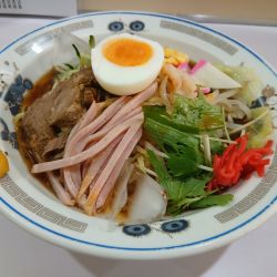 冷やし五目中華そば 900円