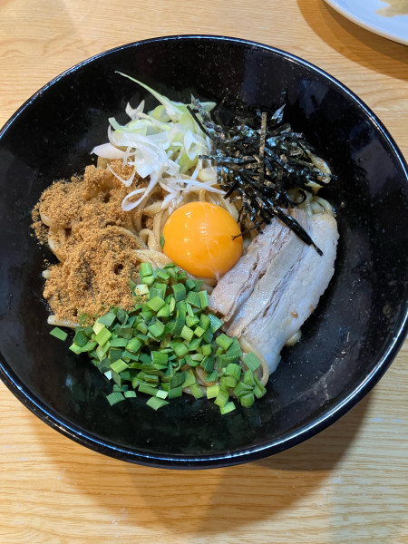 「まぜそば」@やきめし屋 植竹の写真