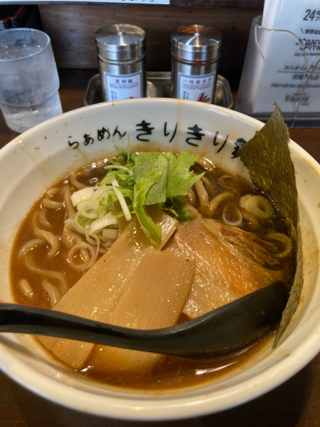 「らぁめん黒」@葉月直系 きりきり舞の写真