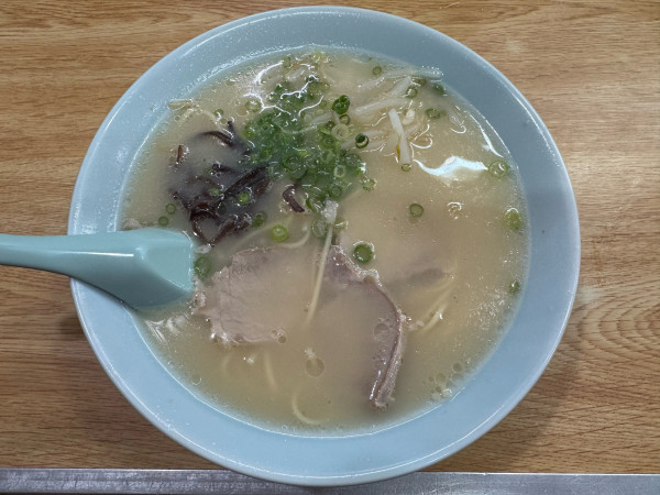 「ラーメン　650円」@丸徳ラーメン 駅前店の写真