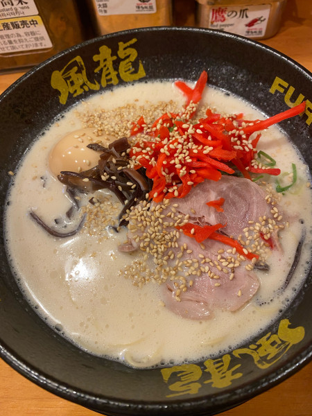 「ラーメン750」@博多風龍 秋葉原2号店の写真