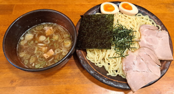 「特製つけめん1080円」@岩鷲の写真