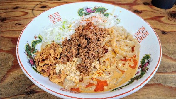 「【限定】冷やし担々麺(中)」@湘南の手前の写真