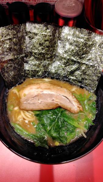 「ラーメン」@横浜家系ラーメン池田家 堀切本店の写真