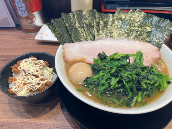 「直系と直伝の差を感じる」@との丸家 石岡店の写真