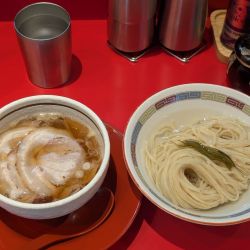限定昆布水つけ麺