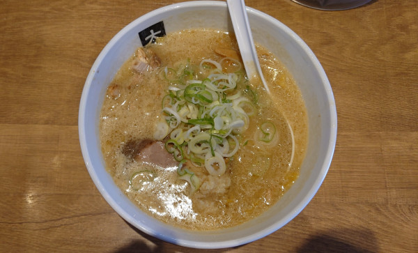 「味噌らーめん（1,200円）」@大島の写真