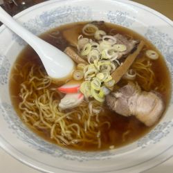 中華そば大　850円