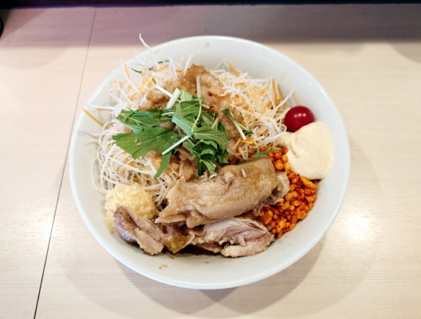 「限定 冷やし中華」@鷹の目 蒲田店の写真