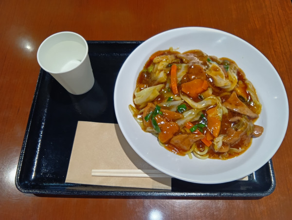 「スタミナ冷し」@我流食堂 ジョイフル本田ニューポートひたちなか店の写真