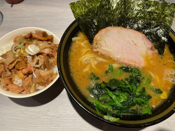 「ラーメン」@横浜家系ラーメン てつ家の写真