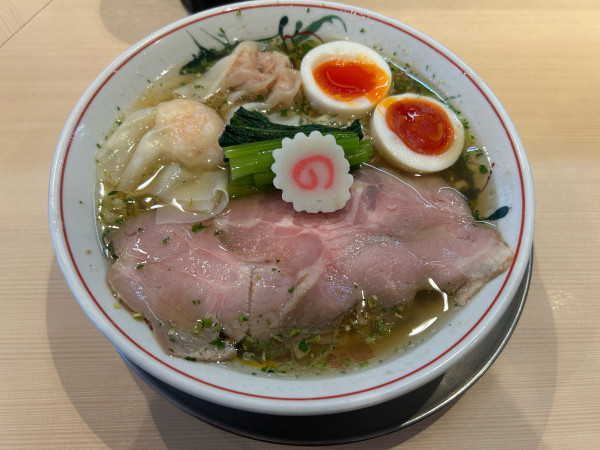 「ちょっとずつ山椒ラーメン」@キング製麺の写真