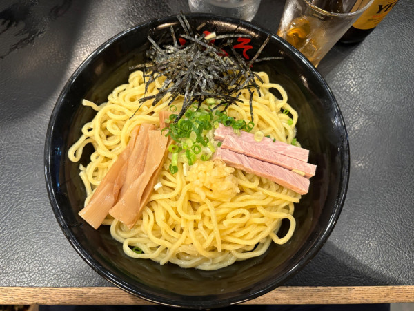 「油そば　W盛」@東京油組総本店 池袋組の写真