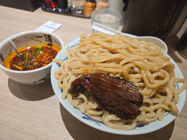 「芝辛つけ麺・5倍盛り ￥1,280」@麺屋武蔵 道貫の写真
