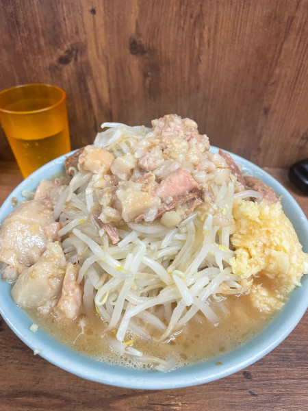「ラーメン」@ラーメン二郎 池袋東口店の写真
