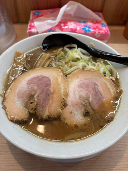 「旭川醤油」@旭川らあめん やまるの写真