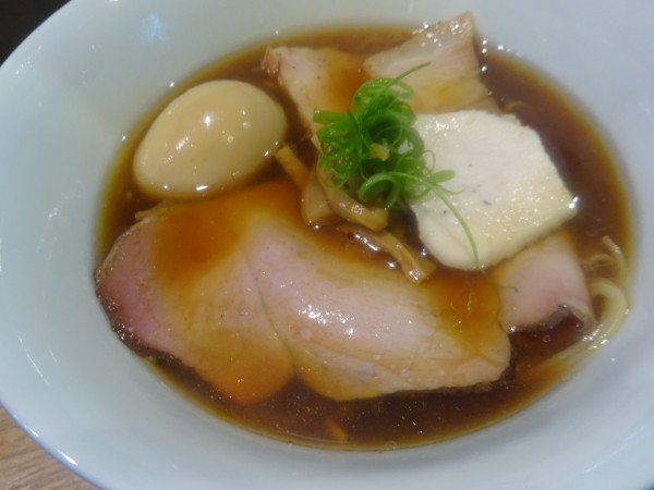 「特上鰹醤油らぁめん　1,700円」@Bonito Noodle RAIKの写真