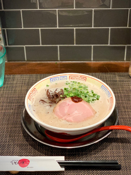 「博多ラーメン」@麺屋とんぼの写真