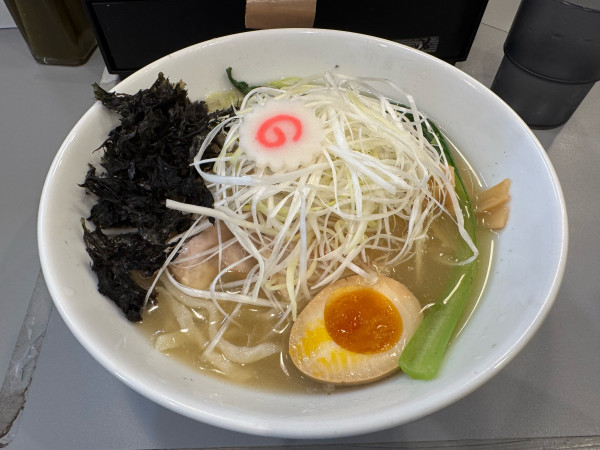 「冷やし塩あさり」@白河手打ちラーメン アサガキタの写真