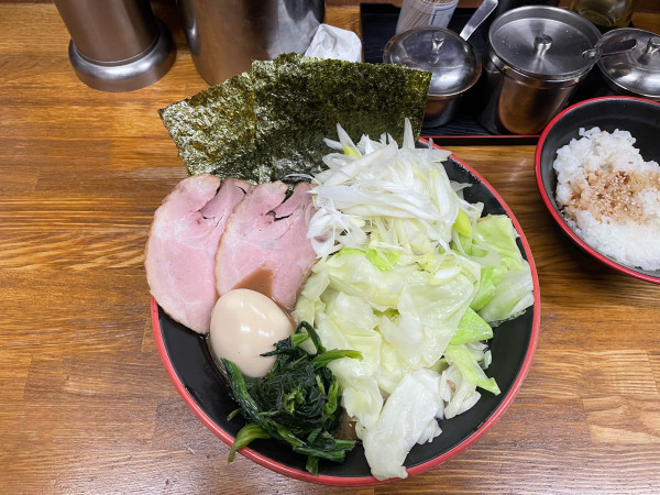 「全部のせ」@麺家 紫極の写真