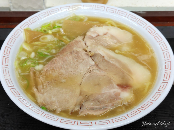 「そば屋のラーメン（680円）」@新田毎 秋葉原の写真