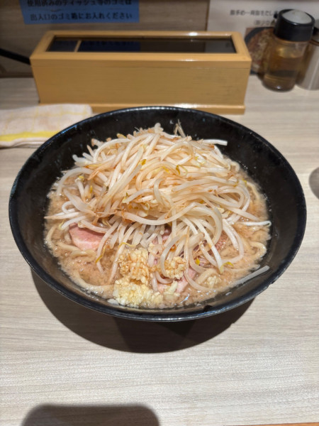「らーめん」@ラーメン大 ○虎の写真