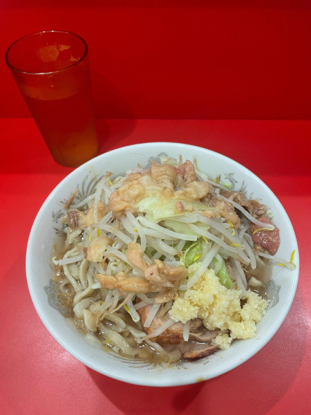 「小ラーメン」@ラーメン二郎 朝倉街道駅前店の写真