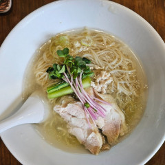 塩生姜ら一麺専門店 MANNISH 蔵前店の画像