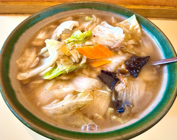 「タンメン（1050円）」@楽生の写真