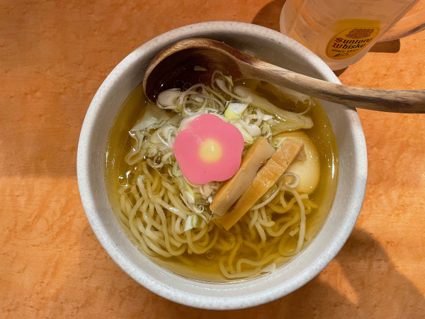 「冷たい塩らぁめん¥1,000」@和だしらぁめん うめきちの写真