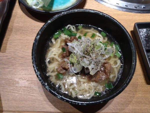 「牛すじ塩ラーメン（759円）」@肉匠みちばの写真