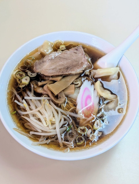 「ワンタンメン」@新華楼の写真