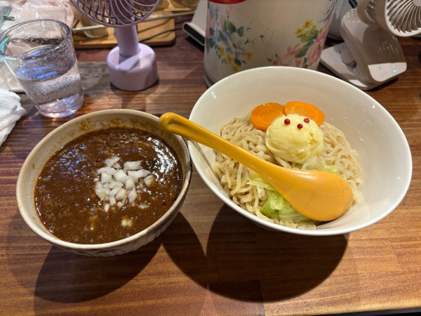 「ビーフつけ麺 + 大盛」@ビーフラーメン&つけ麺 シゲジンの写真