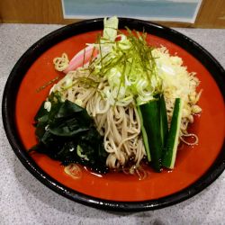 冷やしたぬき＋大盛り