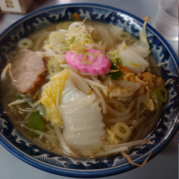 「塩野菜ラーメン」@ラーメンの高橋の写真
