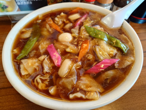 「広東麺」@めん処 剛味家の写真