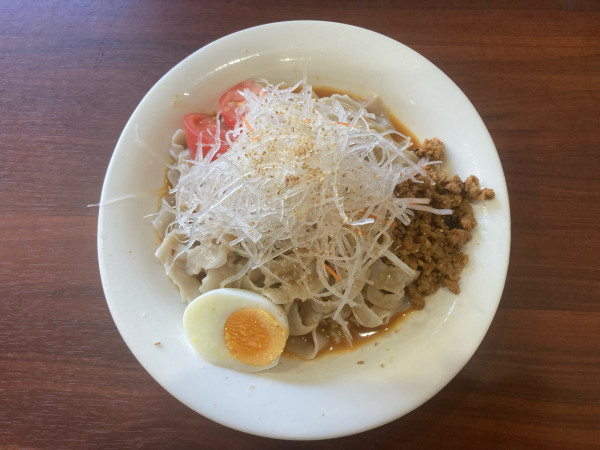 「冷やし坦々刀削麺¥980」@中華菜館 林海餃子酒場の写真