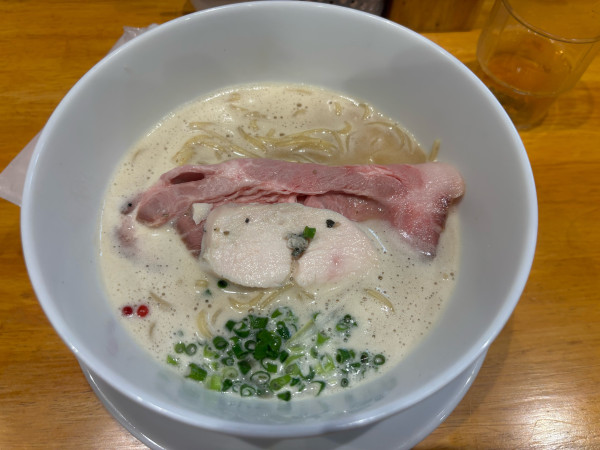 「獅子丸ぱいたんらぁめん1000円大盛150円」@麺家 獅子丸の写真