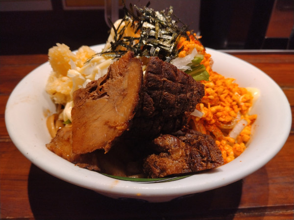 「冷やし雷」@雷 船橋駅前店の写真