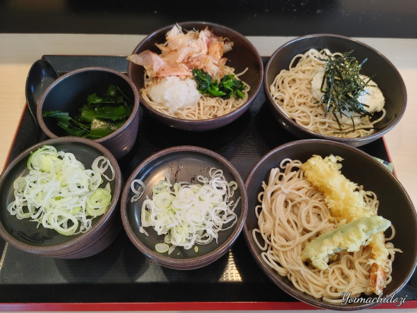 「太郎三昧そば（880円）」@ゆで太郎 北本深井店の写真