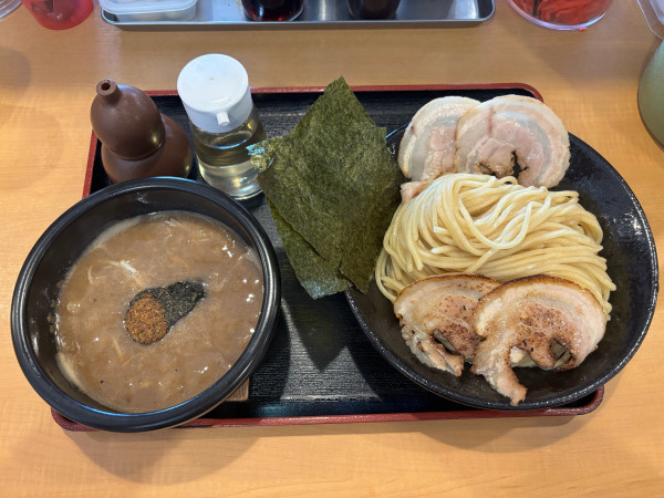 「濃厚つけ麺」@博多くまちゃんらぁめん 春日店の写真