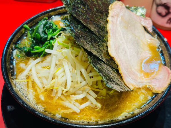 「野菜ラーメン 1,000円」@王道家味の継承店 カズ家の写真