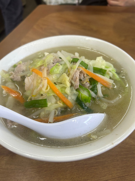 「タンメン」@天津の写真